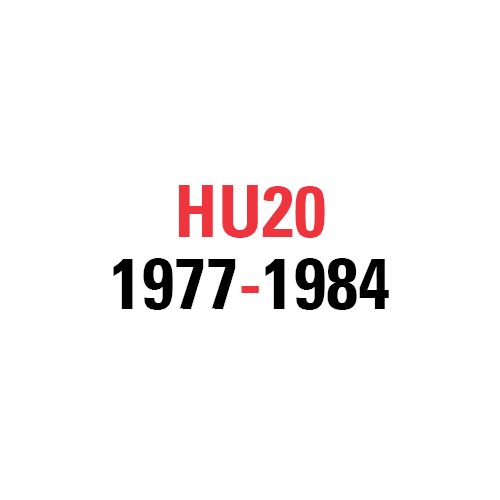 HU20 1977-1984